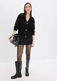 Cardigan traforato, bonprix