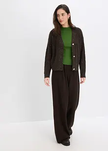 Cardigan traforato, bonprix