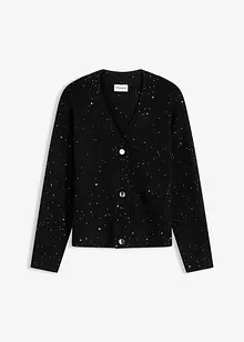 Cardigan traforato, bonprix