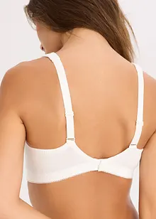 Reggiseno senza ferretto  con cotone biologico (pacco da 2), bonprix