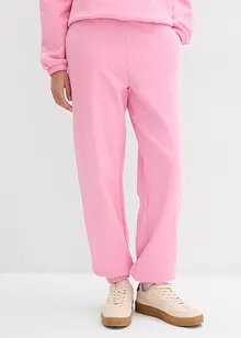 Pantaloni in felpa di puro cotone, bonprix