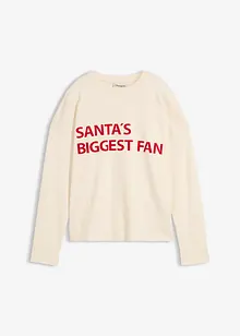 Maglia oversize in cotone, bonprix