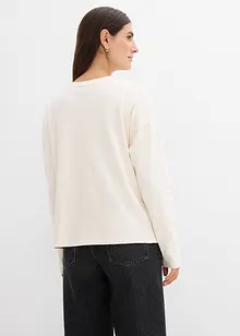 Maglia oversize in cotone, bonprix