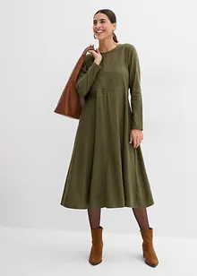 Abito in flanella di puro cotone, bonprix