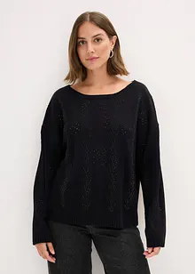 Maglione traforato, bonprix
