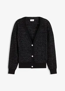 Cardigan in misto viscosa fluente, bonprix