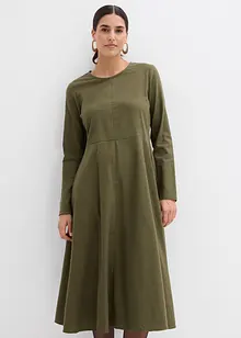 Abito in flanella di puro cotone, bonprix