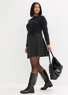 Maglione in filato fine di misto viscosa fluente, bonprix