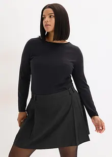 Maglione in filato fine di misto viscosa fluente, bonprix