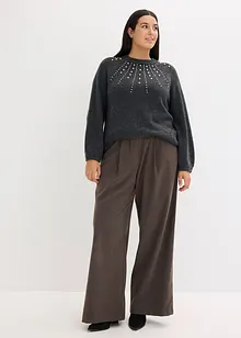 Maglione in filato fine, bonprix