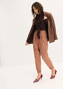 Maglione in filato fine di misto viscosa fluente, bonprix