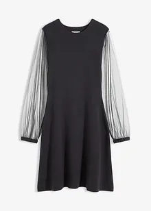 Abito in maglia di misto viscosa fluente, bonprix