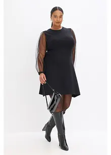 Abito in maglia di misto viscosa fluente, bonprix