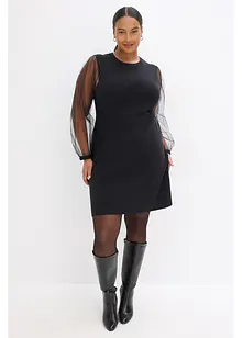 Abito in maglia di misto viscosa fluente, bonprix