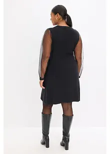 Abito in maglia di misto viscosa fluente, bonprix