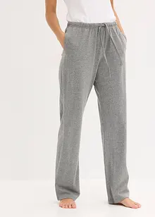 Pantaloni pigiama lunghi con tasche (pacco da 2), bonprix