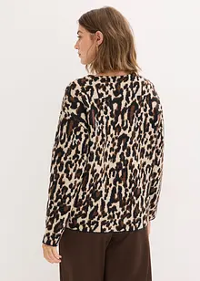 Cardigan jacquard, bonprix