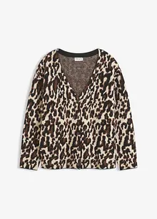 Cardigan jacquard, bonprix