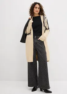 Maxi cardigan zebrato, bonprix