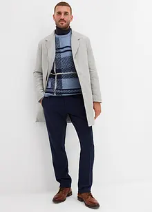 Maglione con motivo a quadri, bonprix