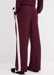 Pantaloni in felpa interlock, bonprix