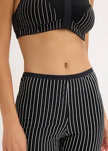 Boxer aderenti a vita alta con gamba lunga, bonprix