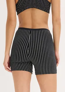 Boxer aderenti a vita alta con gamba lunga, bonprix