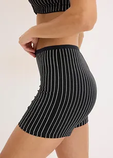 Boxer aderenti a vita alta con gamba lunga, bonprix