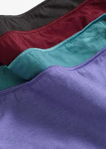 Slip con cotone biologico (pacco da 4), bonprix