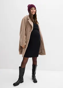 Completo prémaman con maglione e gonna in cotone biologico (set 2 pezzi), bonprix