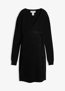 Abito di maglia prémaman a portafoglio, bonprix