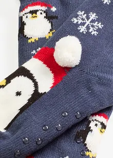 Calzini morbidi con fodera teddy (pacco da 2 paia), bonprix