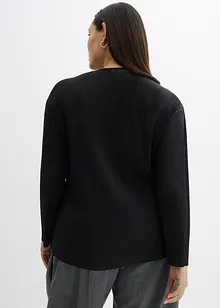 Maglia plissettata, bonprix