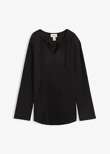 Maglia plissettata, bonprix