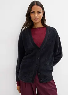 Cardigan in misto viscosa, bonprix