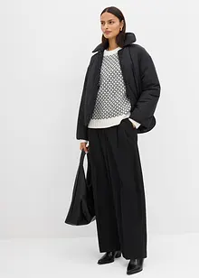 Maglione in filato fine con percentuale di lana, bonprix