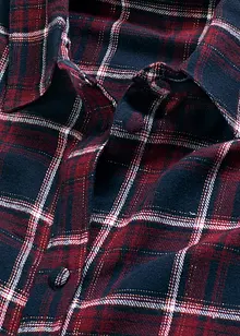 Camicia da notte in flanella con abbottonatura, bonprix