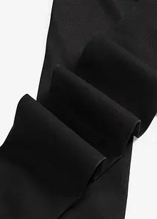 Leggings termici con effetto trasparente, modellanti sul ventre e push-up, 50 DEN, bonprix