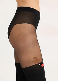 Collant con motivo natalizio, bonprix