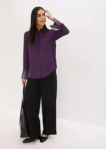 Camicetta con strass, bonprix