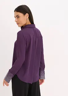 Camicetta con strass, bonprix
