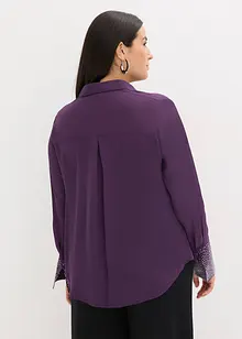Camicetta con strass, bonprix