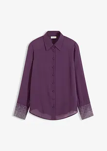 Camicetta con strass, bonprix