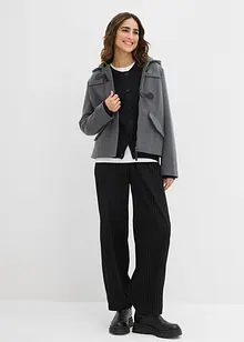 Cardigan girocollo in filato fine, bonprix