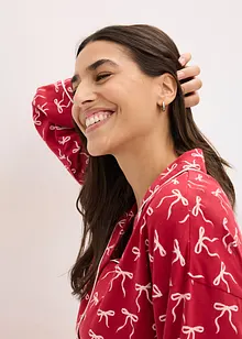 Pigiama in puro cotone, bonprix