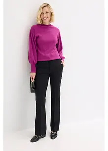 Pantaloni con piega stirata, bonprix