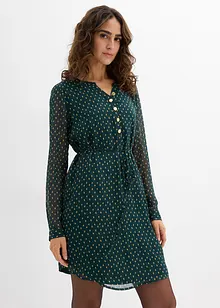 Abito prémaman / da allattamento 2 in 1 in chiffon, bonprix