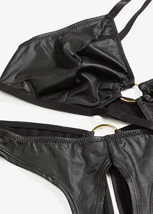 Bralette e perizoma ouvert (set 2 pezzi), bonprix