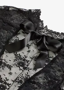 Body con perizoma ouvert, bonprix