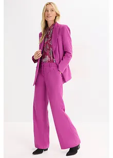 Tunica di chiffon con fantasia paisley, bonprix